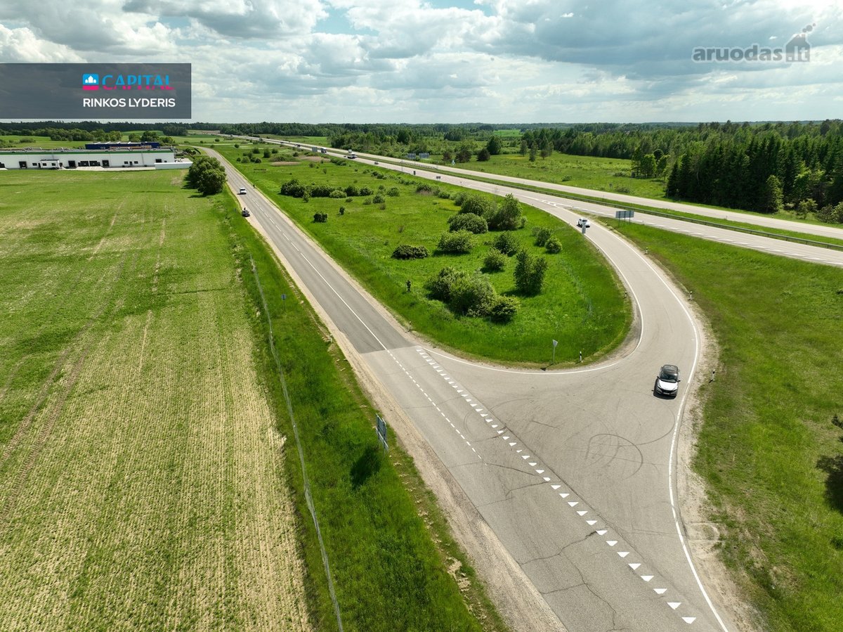 Parduodamas komercinės paskirties 2,82 ha. - nuotraukos Nr. 9