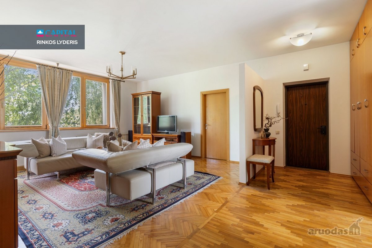 Prestižinė Vieta Antakalnyje – Erdvus Butas - nuotraukos Nr. 11