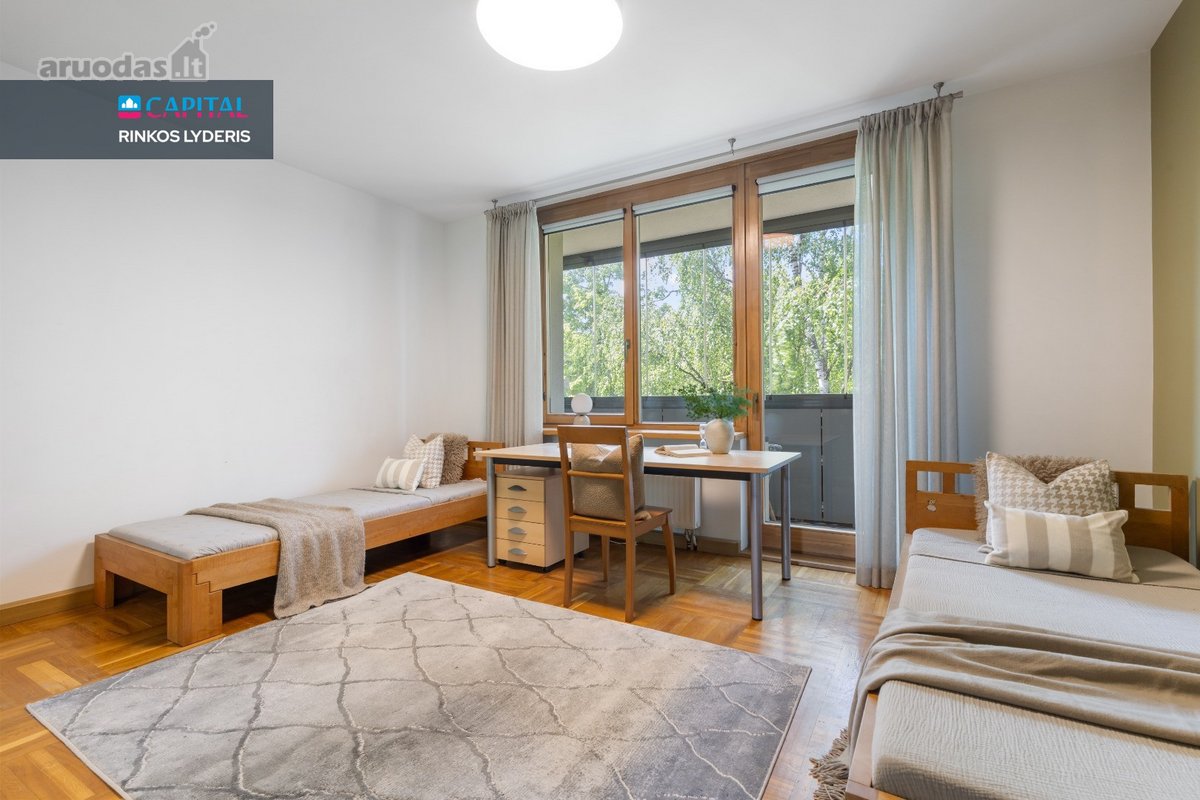 Prestižinė Vieta Antakalnyje – Erdvus Butas - nuotraukos Nr. 16