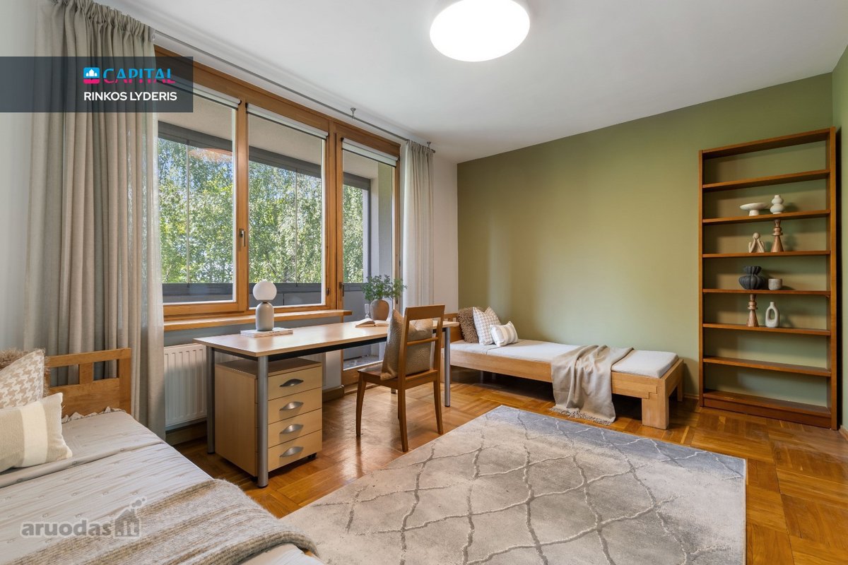 Prestižinė Vieta Antakalnyje – Erdvus Butas - nuotraukos Nr. 18