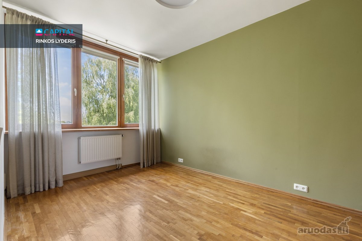 Prestižinė Vieta Antakalnyje – Erdvus Butas - nuotraukos Nr. 20