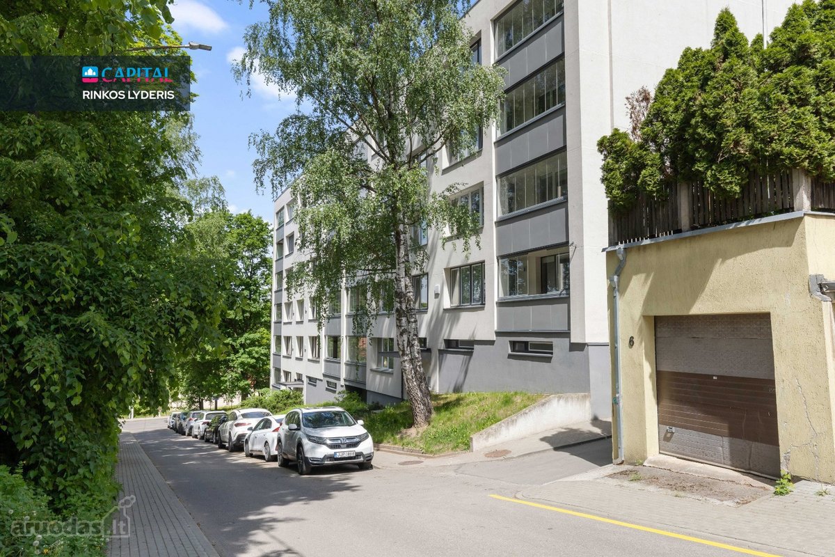 Prestižinė Vieta Antakalnyje – Erdvus Butas - nuotraukos Nr. 26