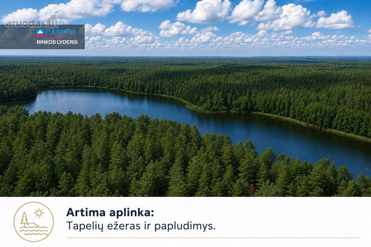Naujos Statybos 4 Kambarių Namas Su 7,96 A - nuotraukos Nr. 21