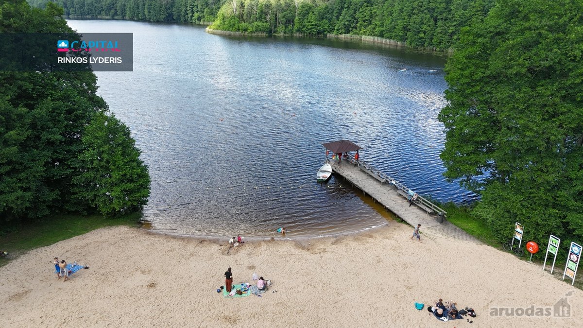 Naujos Statybos 4 Kambarių Namas Su 7,96 A - nuotraukos Nr. 32