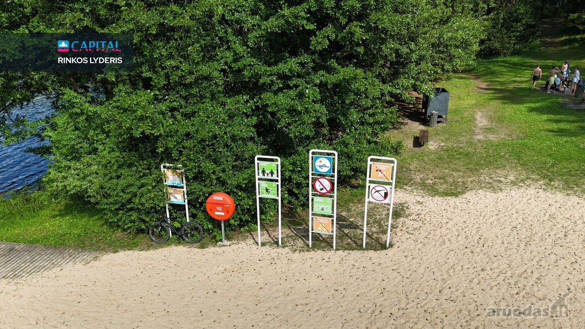 Naujos Statybos 4 Kambarių Namas Su 7,96 A - nuotraukos Nr. 34