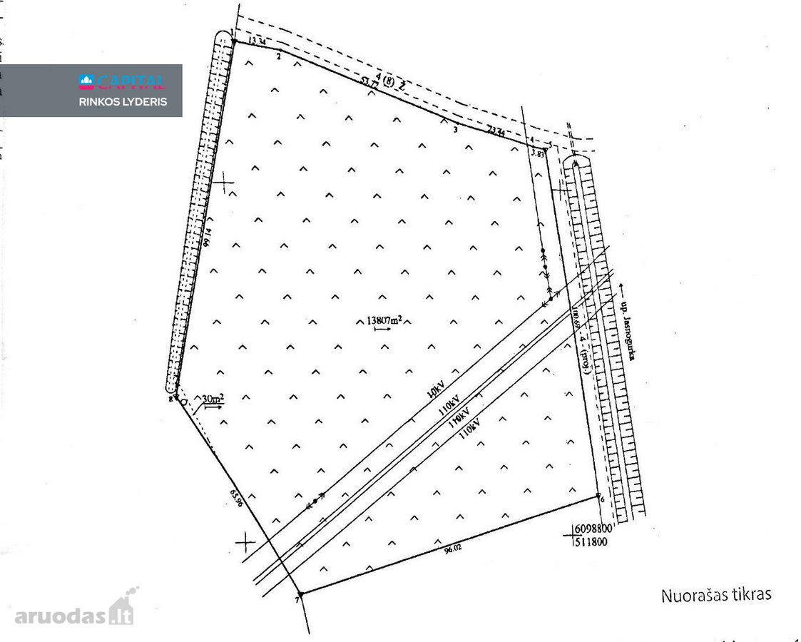 ! Miškų Apsuptyje Parduodamas 1,38 Ha - nuotraukos Nr. 4
