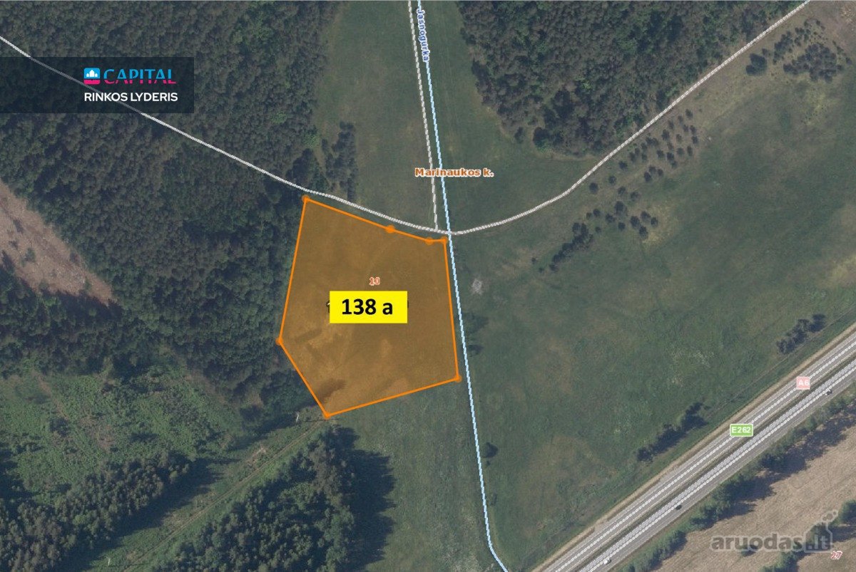 ! Miškų Apsuptyje Parduodamas 1,38 Ha - nuotraukos Nr. 11