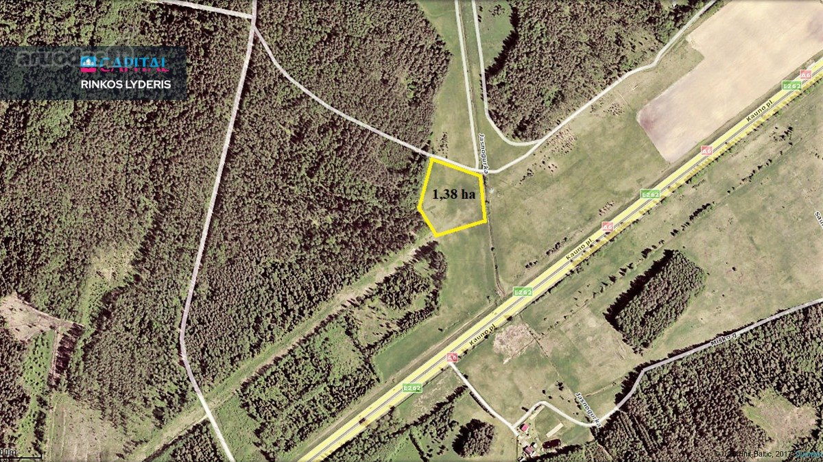 ! Miškų Apsuptyje Parduodamas 1,38 Ha - nuotraukos Nr. 12