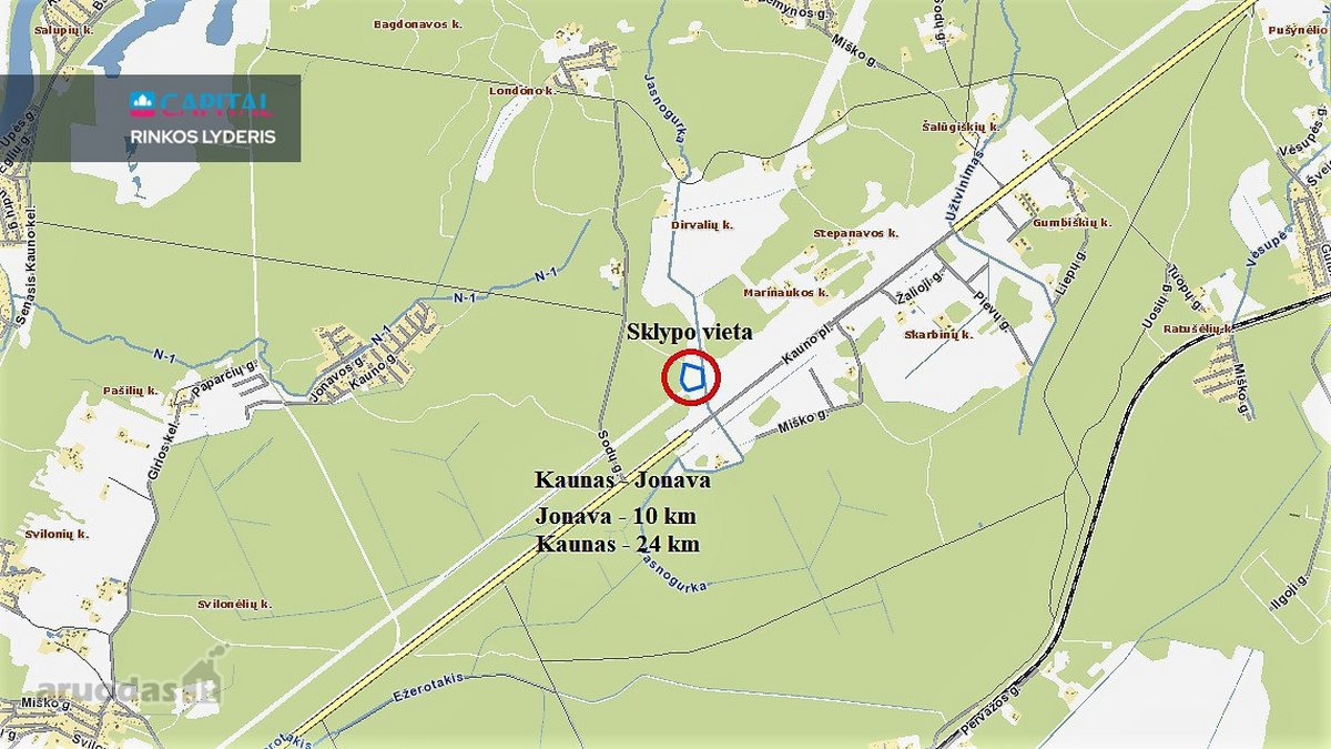 ! Miškų Apsuptyje Parduodamas 1,38 Ha - nuotraukos Nr. 13