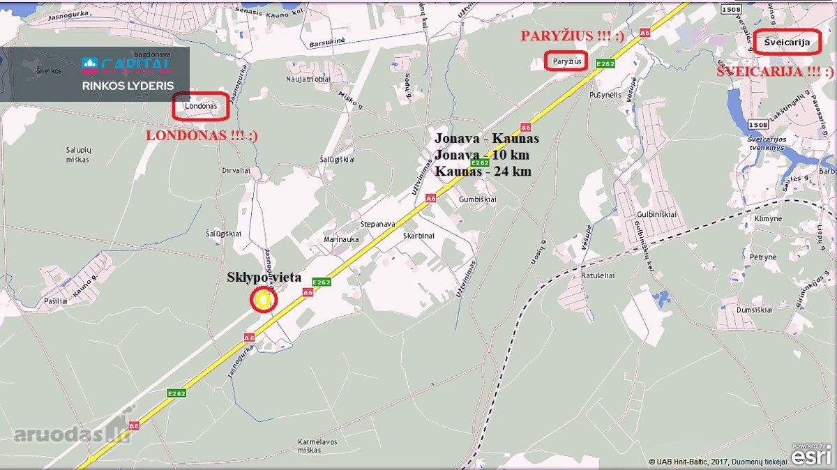 ! Miškų Apsuptyje Parduodamas 1,38 Ha - nuotraukos Nr. 14