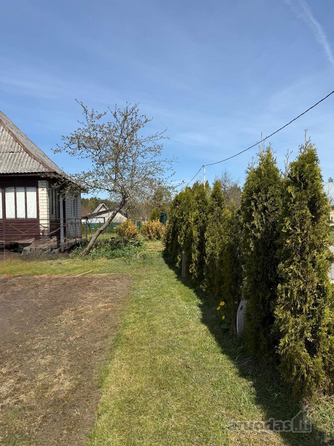 ? Parduodamas Mūrinis Sodo Namelis Su 8,08 - nuotraukos Nr. 15