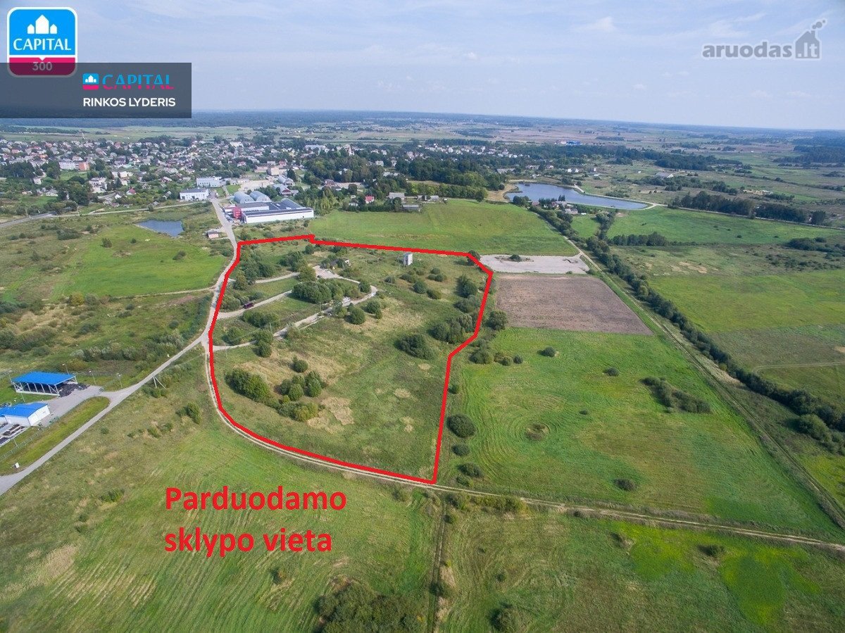 Parduodamas gamybinės-sandėliavimo paskirties - nuotraukos Nr. 9