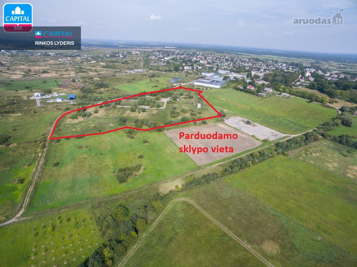 Parduodamas gamybinės-sandėliavimo paskirties - nuotraukos Nr. 11