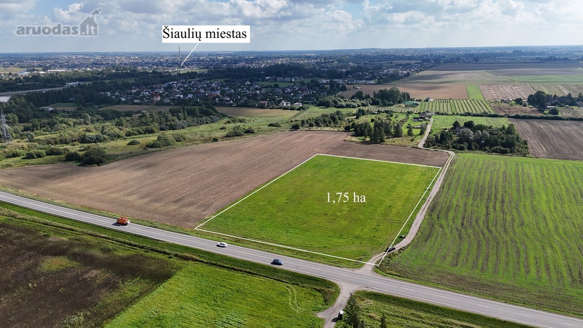 Šiaulių r. sav., Toliočių k. parduodamas 1 - nuotraukos Nr. 2