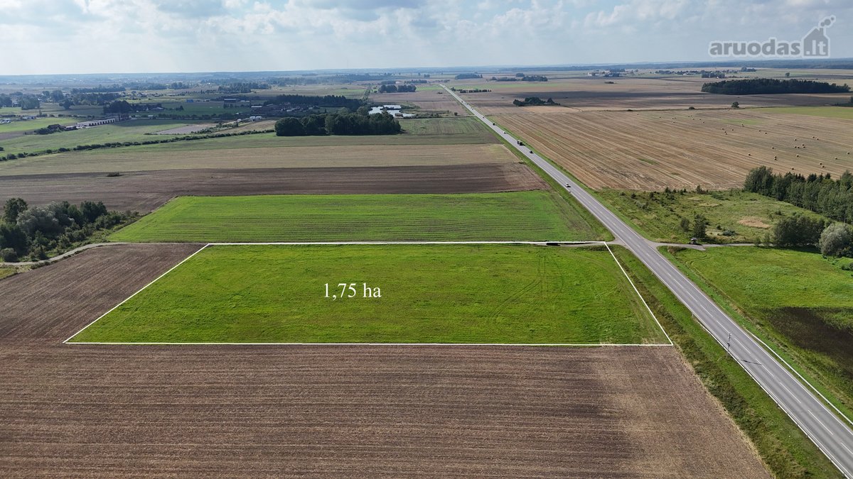 Šiaulių r. sav., Toliočių k. parduodamas 1 - nuotraukos Nr. 3