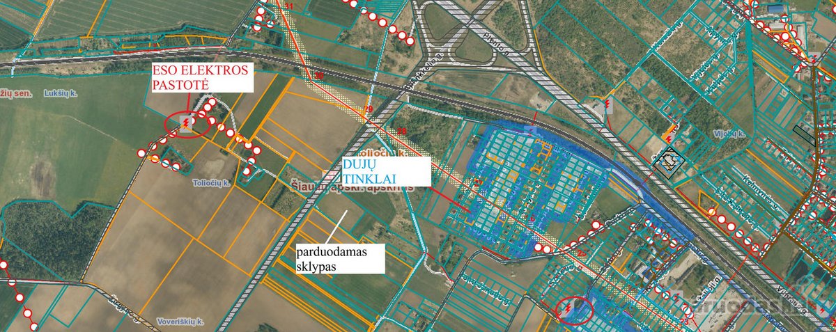 Šiaulių r. sav., Toliočių k. parduodamas 1 - nuotraukos Nr. 7