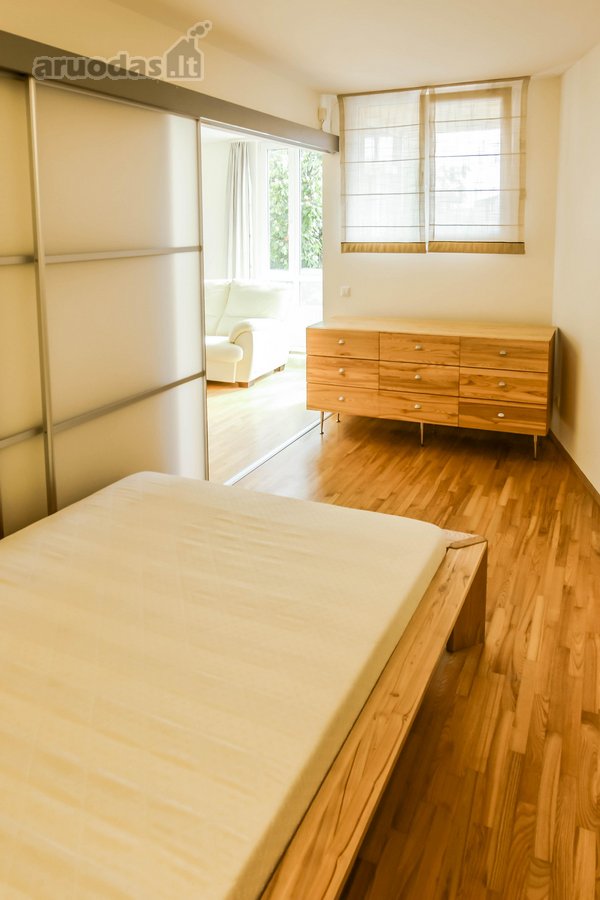 Erdvus Ir Šviesus 3 Kambarių Butas  63,07 m² - nuotraukos Nr. 4