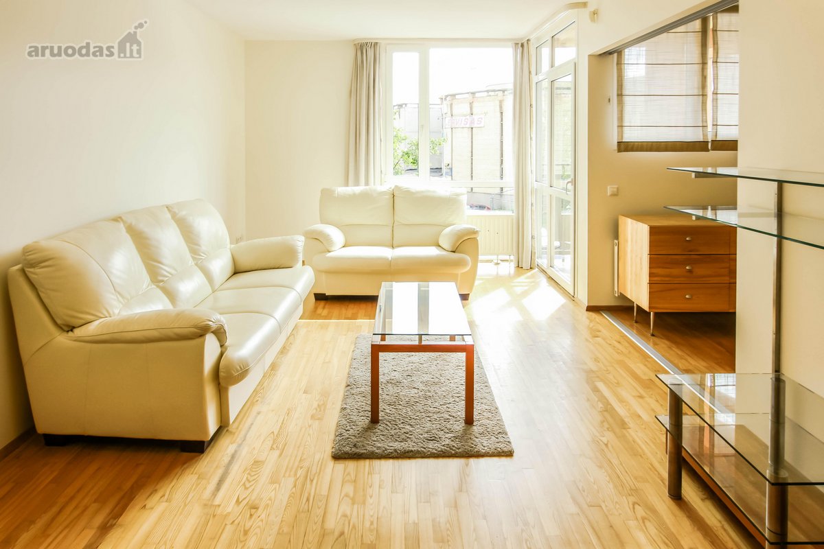 Erdvus Ir Šviesus 3 Kambarių Butas  63,07 m² - nuotraukos Nr. 2
