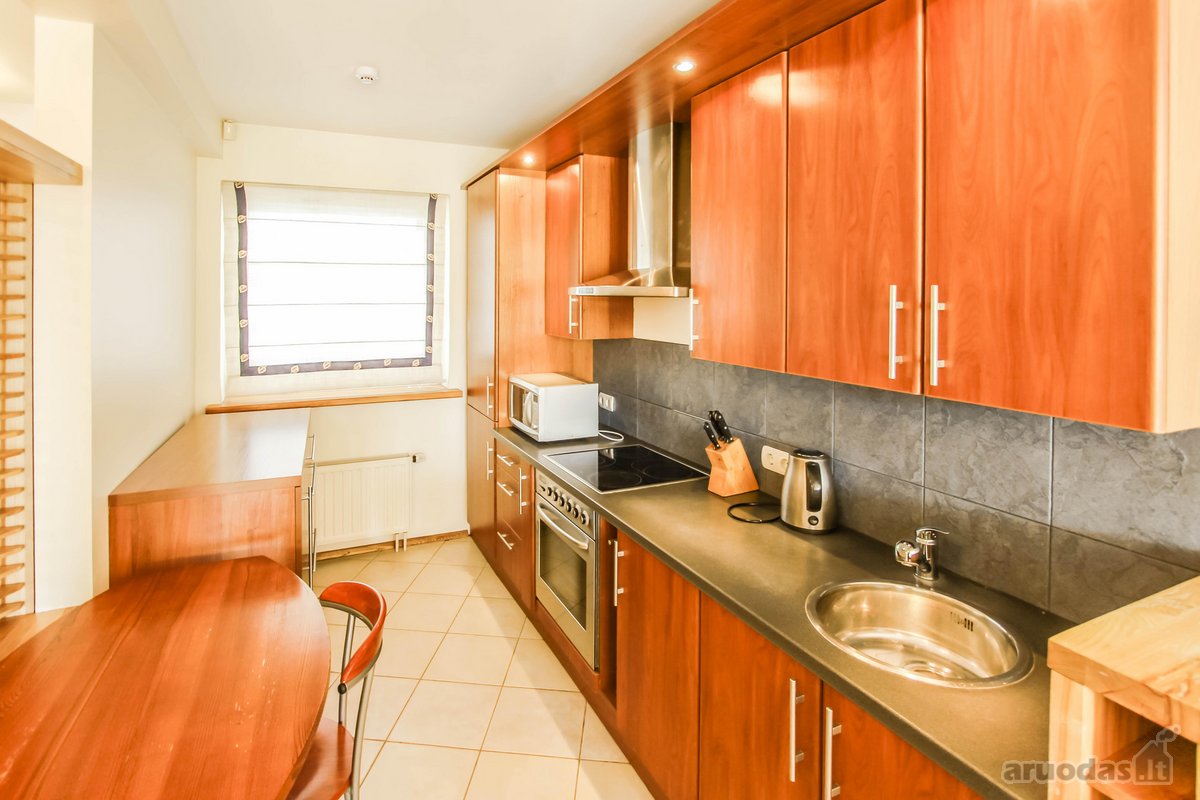 Erdvus Ir Šviesus 3 Kambarių Butas  63,07 m² - nuotraukos Nr. 5