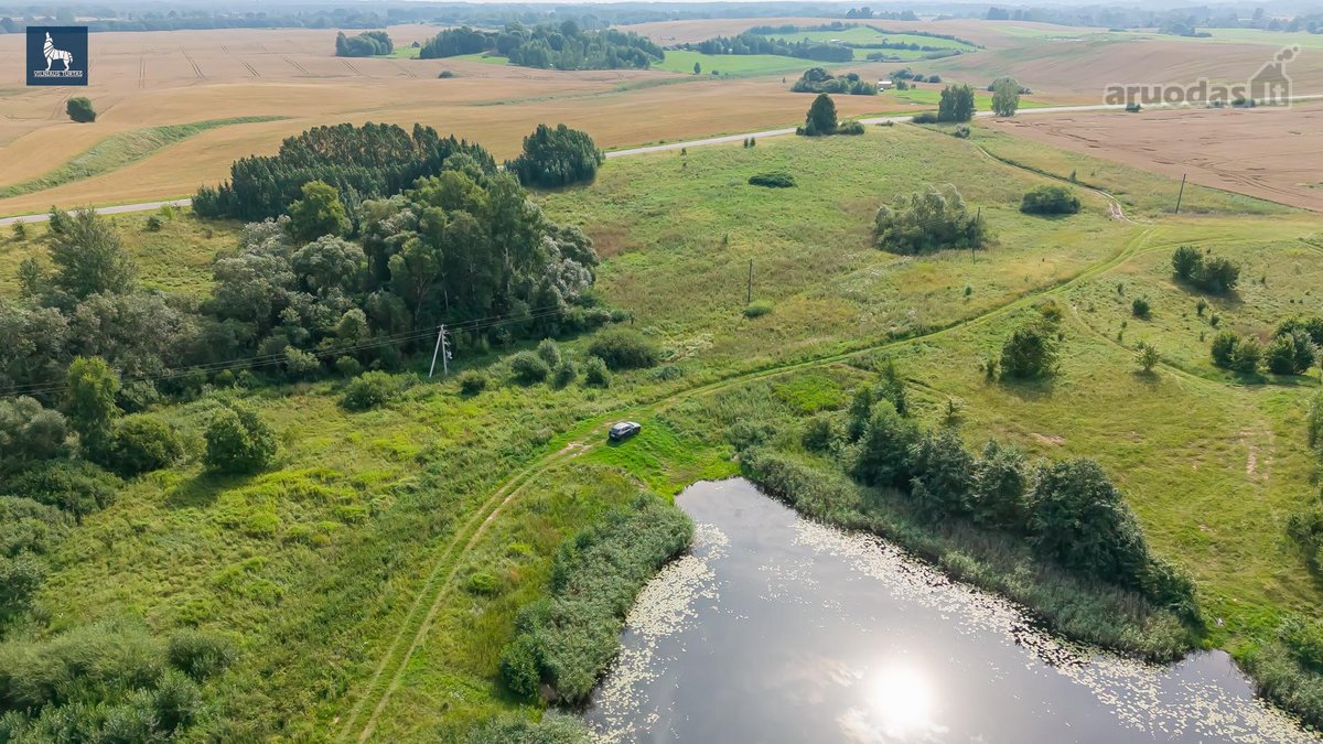 Parduodamas 1 Ha Sklypas Prie Vandens Su - nuotraukos Nr. 2