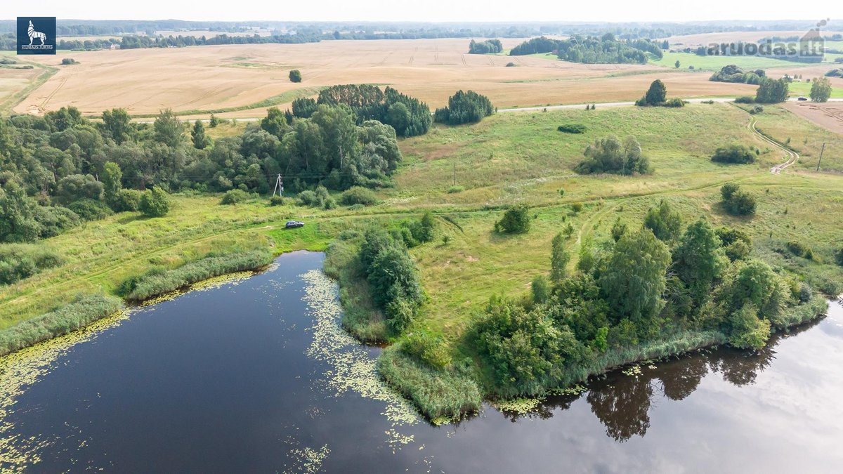 Parduodamas 1 Ha Sklypas Prie Vandens Su - nuotraukos Nr. 3