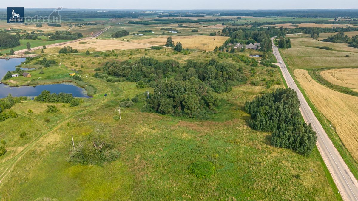 Parduodamas 1 Ha Sklypas Prie Vandens Su - nuotraukos Nr. 6