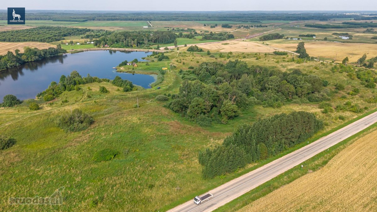 Parduodamas 1 Ha Sklypas Prie Vandens Su - nuotraukos Nr. 8