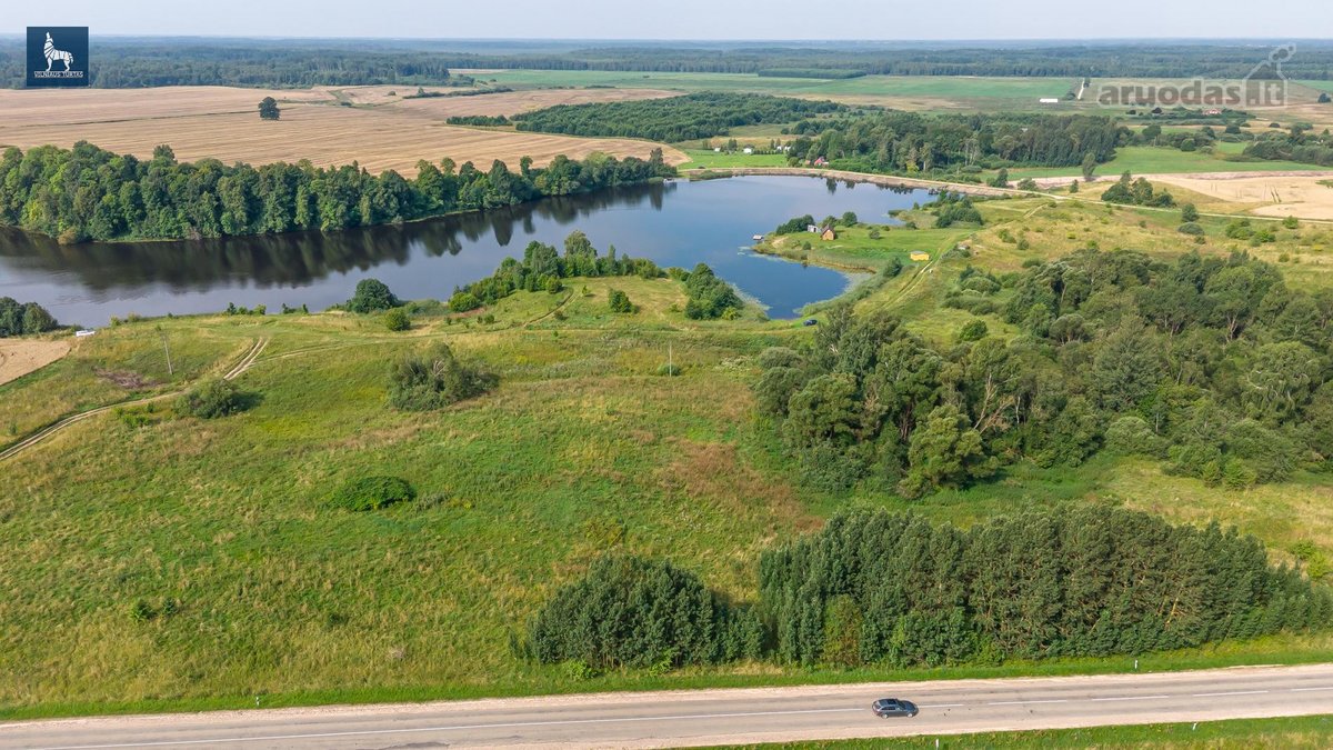 Parduodamas 1 Ha Sklypas Prie Vandens Su - nuotraukos Nr. 10