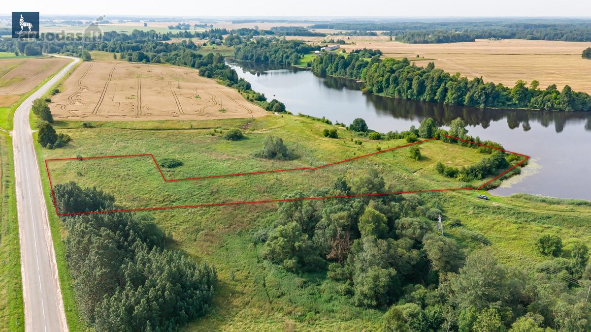 Parduodamas 1 Ha Sklypas Prie Vandens Su - nuotraukos Nr. 11