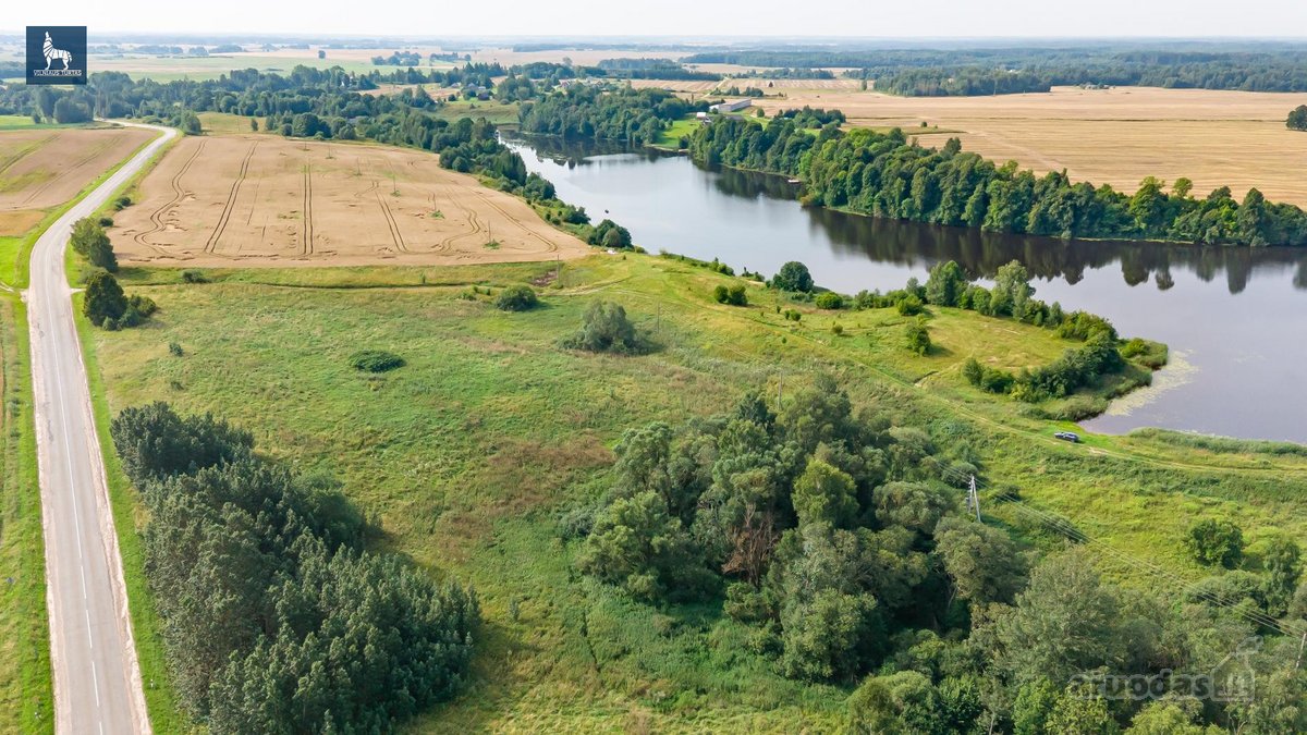 Parduodamas 1 Ha Sklypas Prie Vandens Su - nuotraukos Nr. 12