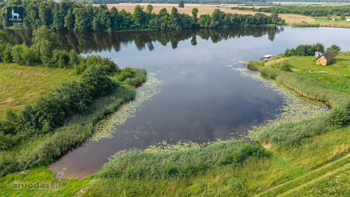 Parduodamas 1 Ha Sklypas Prie Vandens Su - nuotraukos Nr. 15
