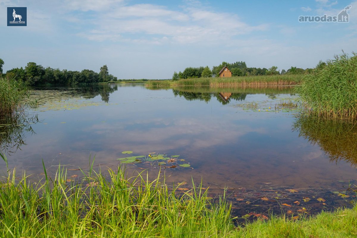 Parduodamas 1 Ha Sklypas Prie Vandens Su - nuotraukos Nr. 16