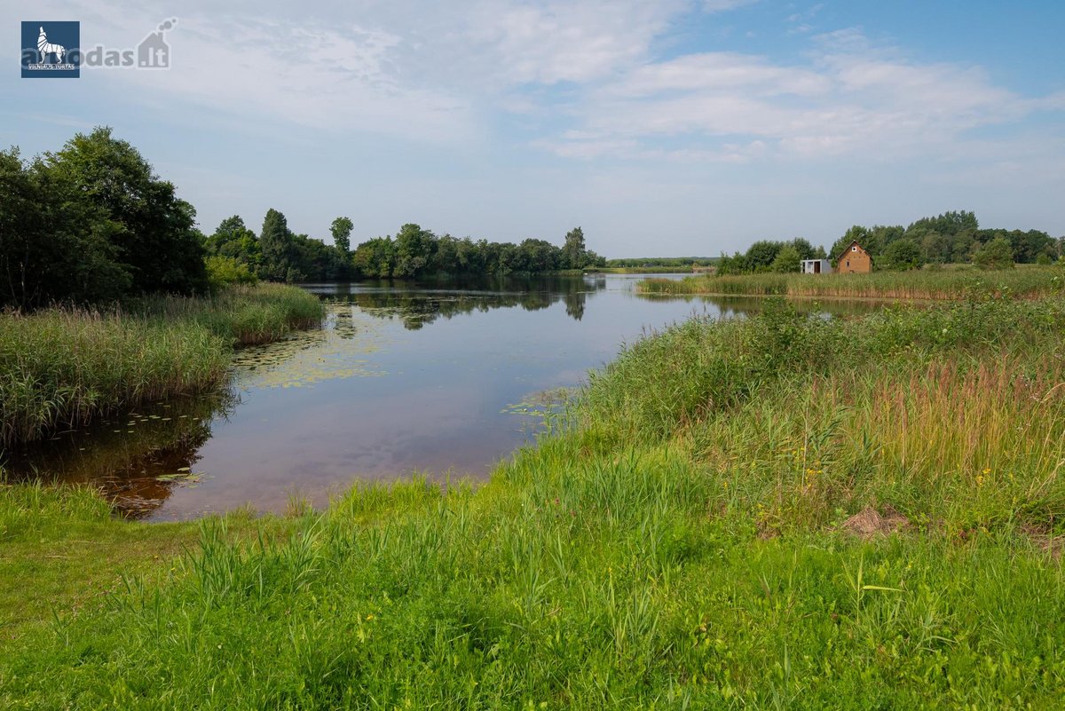 Parduodamas 1 Ha Sklypas Prie Vandens Su - nuotraukos Nr. 17