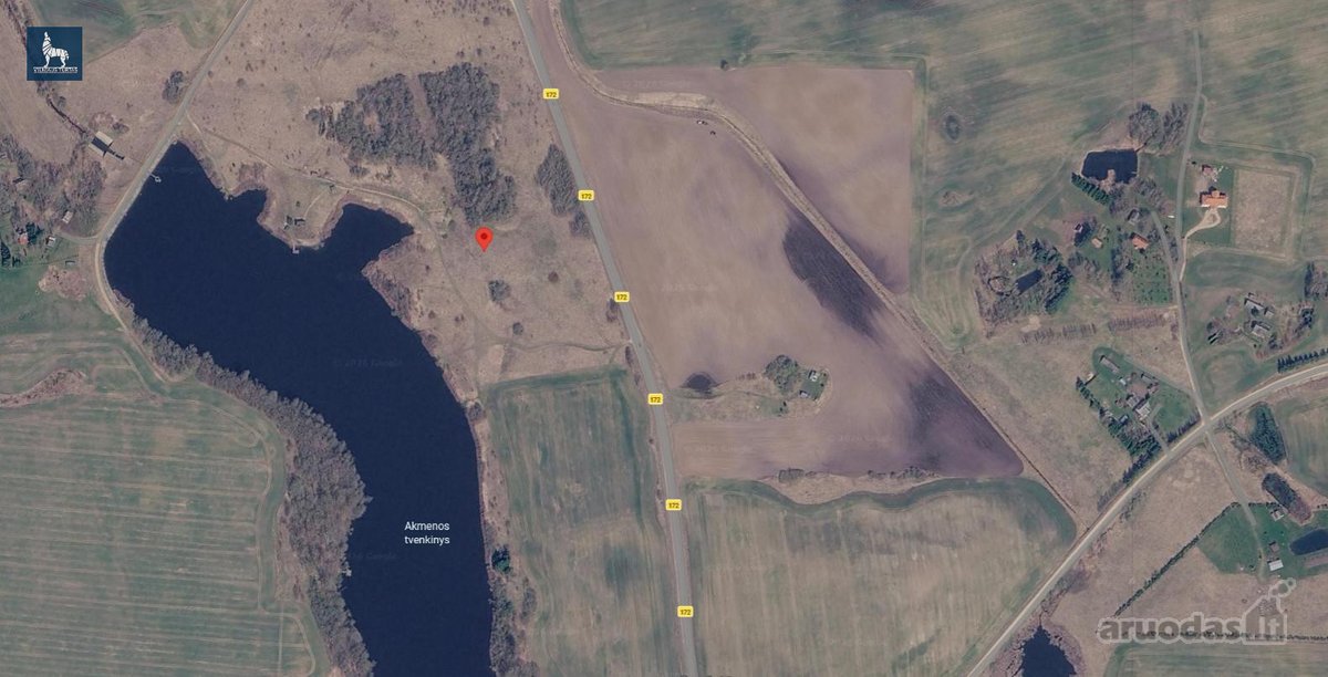 Parduodamas 1 Ha Sklypas Prie Vandens Su - nuotraukos Nr. 18