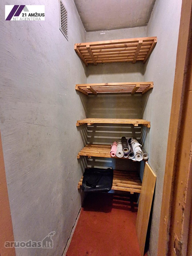 Erdvus 2 Kambarių Butas Su Rūsiu Ir Palėpe - nuotraukos Nr. 7