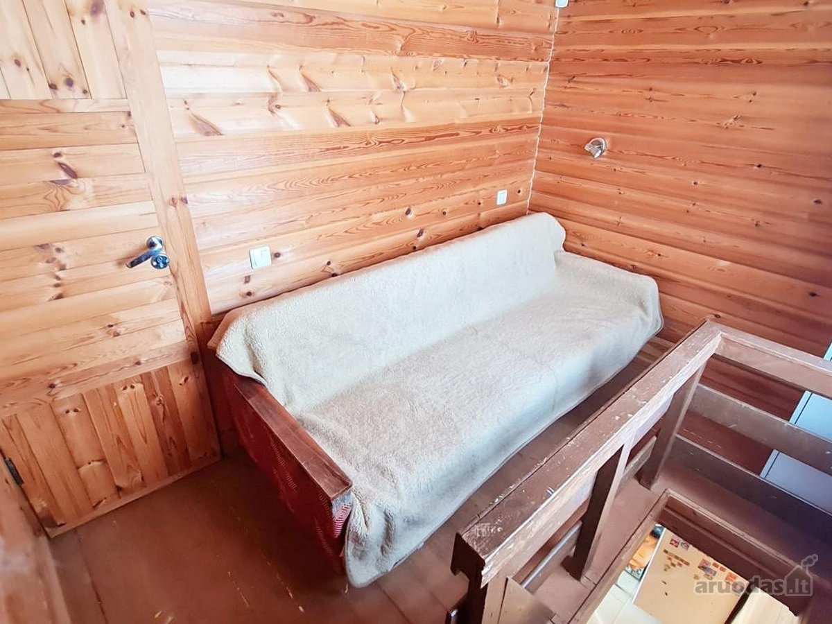 Sodo namas prie miško ir ežero - nuotraukos Nr. 3