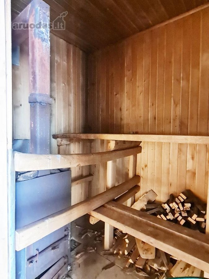 Sodo namas prie miško ir ežero - nuotraukos Nr. 17