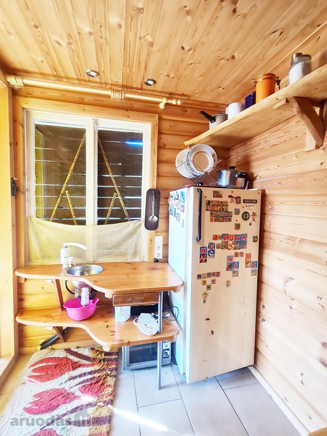 Sodo namas prie miško ir ežero - nuotraukos Nr. 12