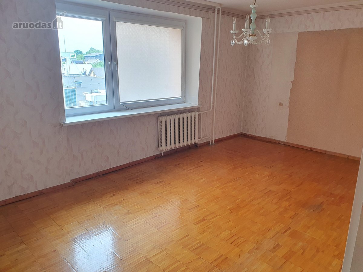 Vidinės buto sienos nėra atraminės,galima - nuotraukos Nr. 10