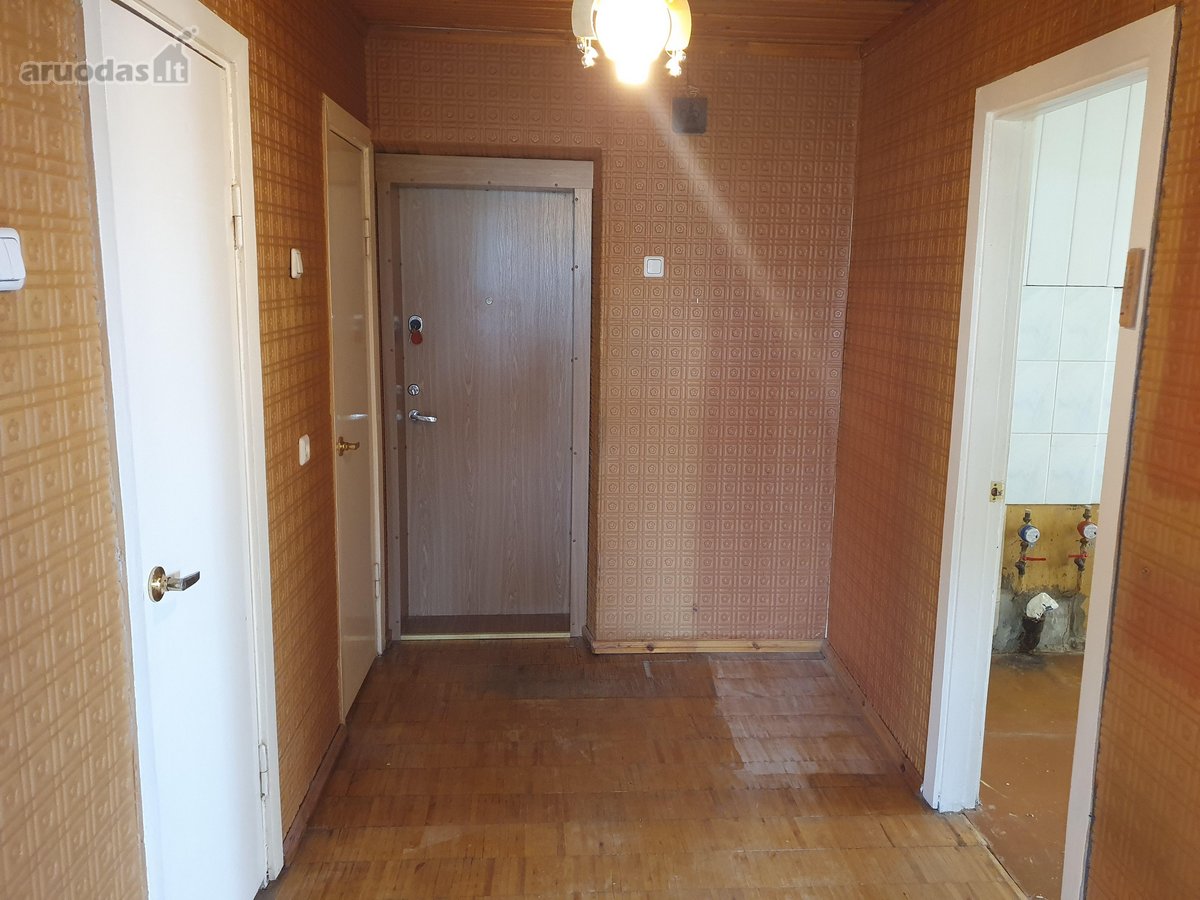Vidinės buto sienos nėra atraminės,galima - nuotraukos Nr. 13