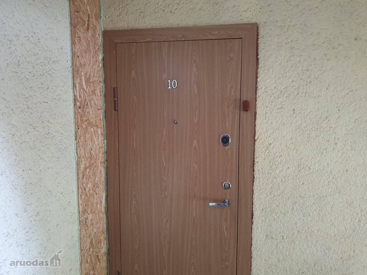 Vidinės buto sienos nėra atraminės,galima - nuotraukos Nr. 14