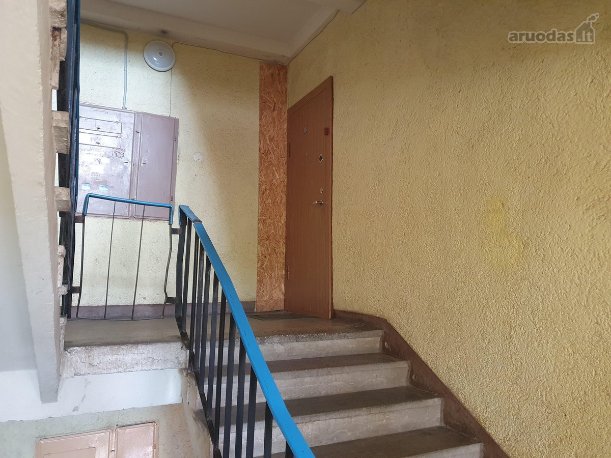 Vidinės buto sienos nėra atraminės,galima - nuotraukos Nr. 15