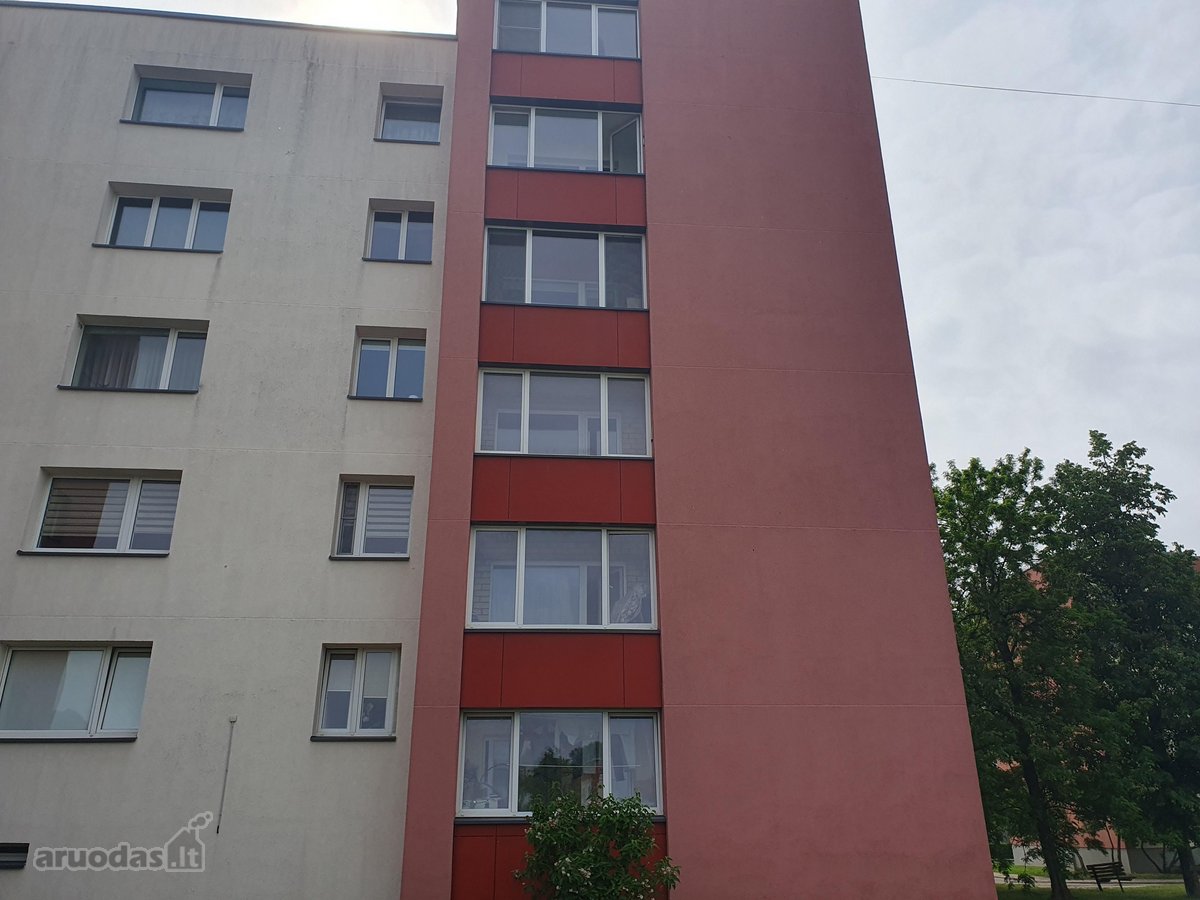 Vidinės buto sienos nėra atraminės,galima - nuotraukos Nr. 2