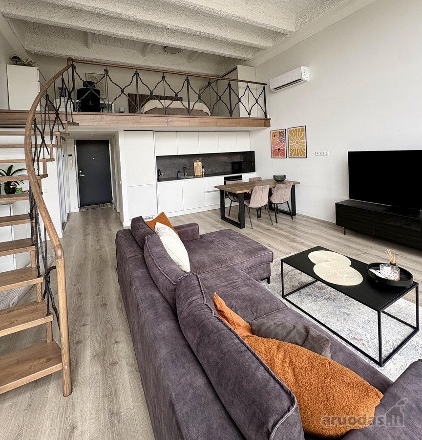 Išnuomojamas Jaukus Loftas „haus.38“ Projekte - nuotraukos Nr. 3