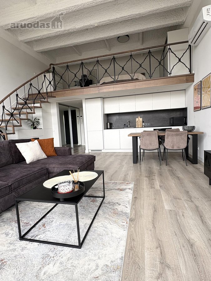 Išnuomojamas Jaukus Loftas „haus.38“ Projekte - nuotraukos Nr. 4