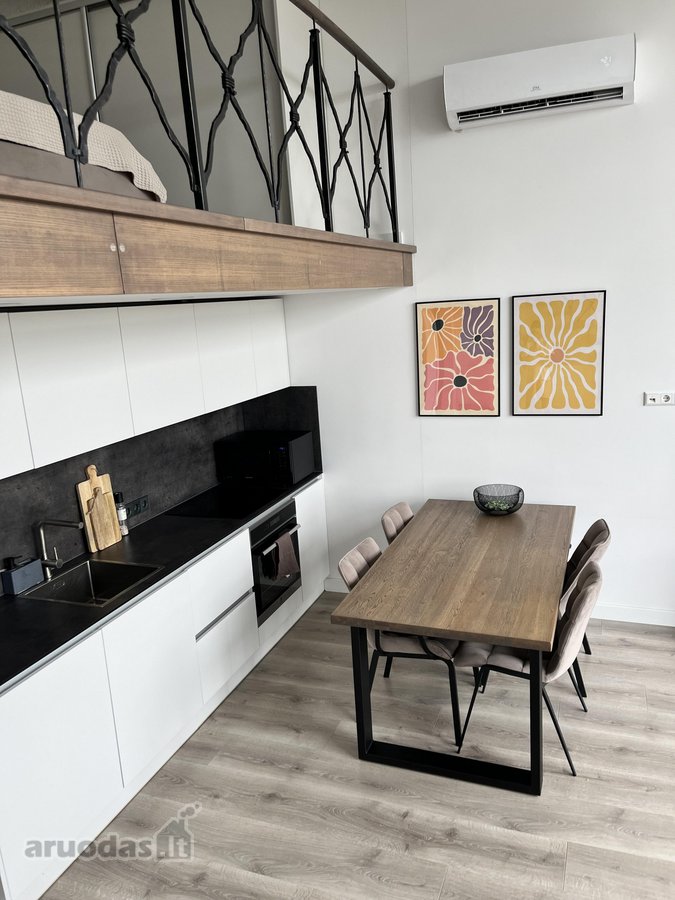 Išnuomojamas Jaukus Loftas „haus.38“ Projekte - nuotraukos Nr. 7