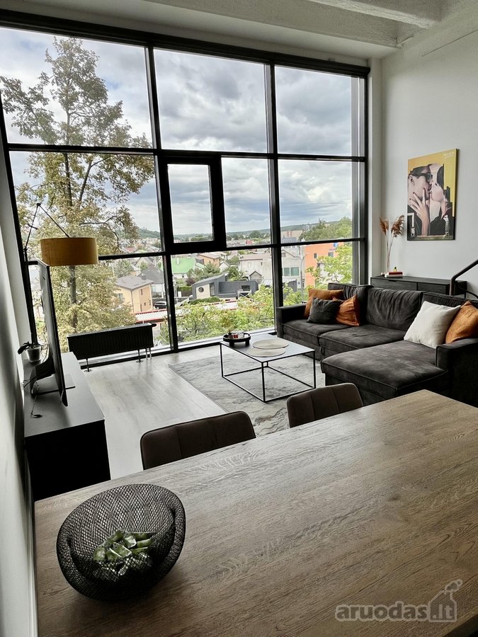 Išnuomojamas Jaukus Loftas „haus.38“ Projekte - nuotraukos Nr. 8