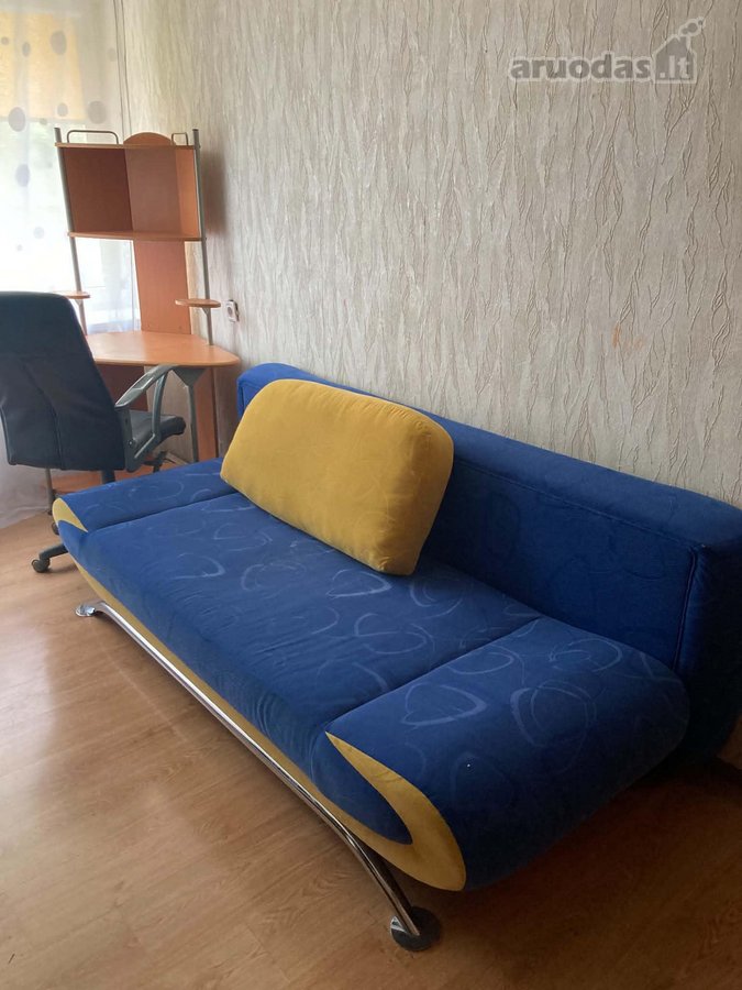 Išnuomojamas butas su vienu kambariu, dviejų - nuotraukos Nr. 2