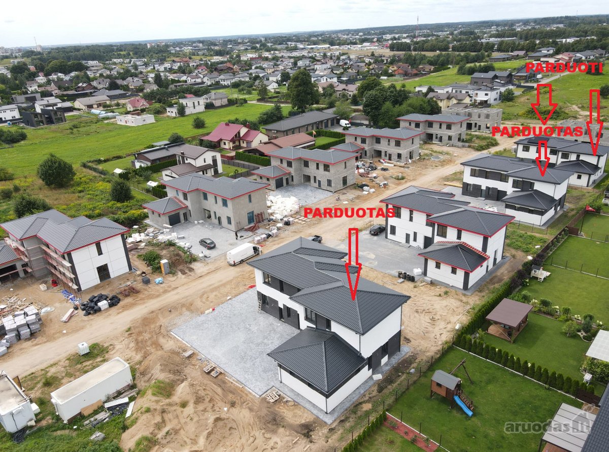 "Kedrų namai" Bajoruose– tai 11 modernių - nuotraukos Nr. 2