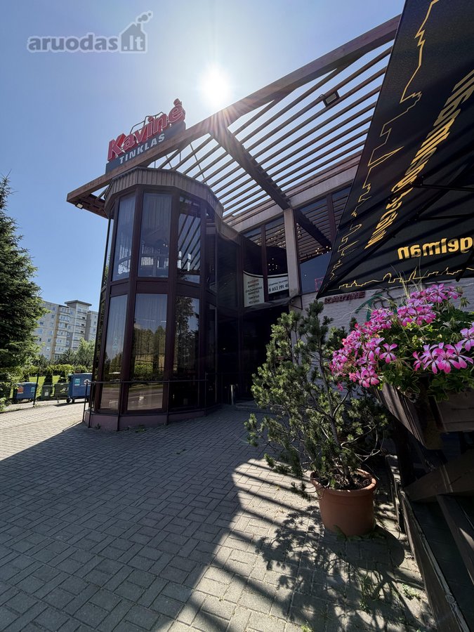 Išnuomojamos 440 M² Komercinės Patalpos – - nuotraukos Nr. 2